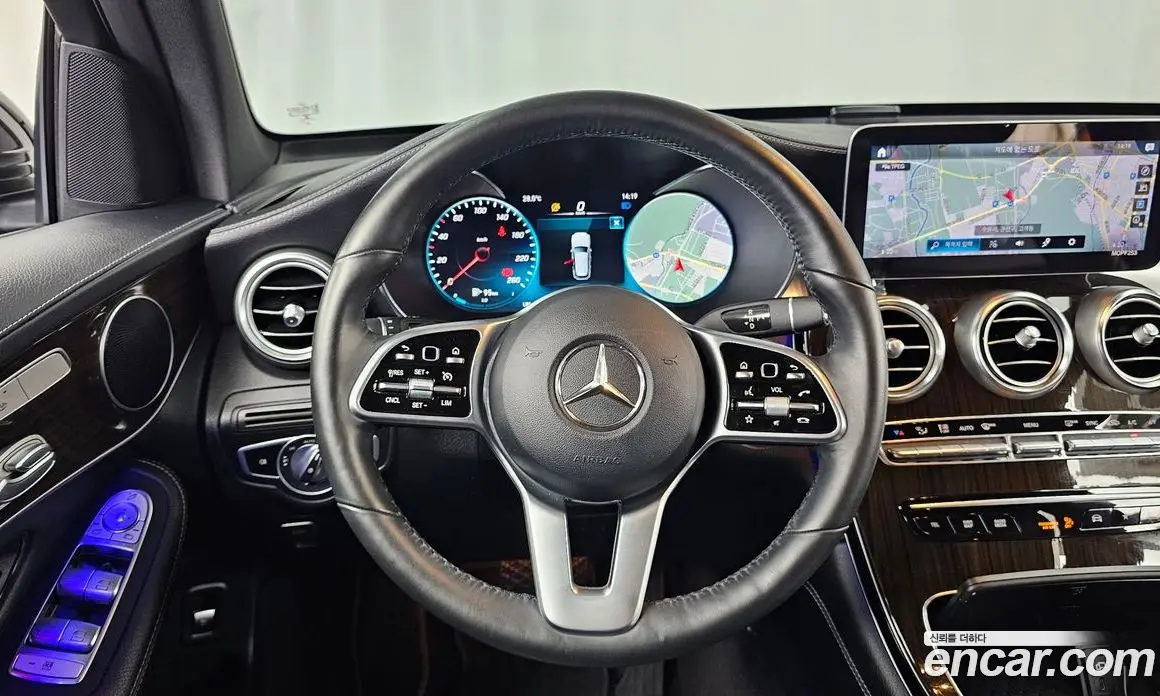Mercedes-Benz GLC-Class 2020 2.0 автомат (гидро), фото 13