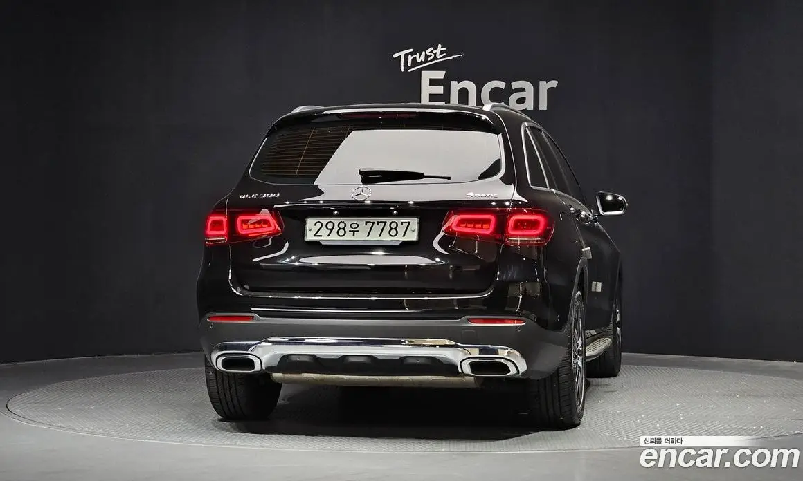 Mercedes-Benz GLC-Class 2020 2.0 автомат (гидро), фото 4