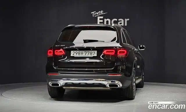 Mercedes-Benz GLC-Class 2020 2.0 автомат (гидро), миниатюра 4