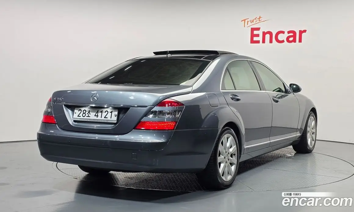 Mercedes-Benz S-Class 2008 3.5 автомат (гидро), фото 2 Mercedes-Benz S-Class 2008 3.5 автомат (гидро), фото 2