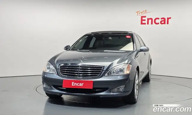 Mercedes-Benz S-Class 2008 3.5 автомат (гидро), миниатюра 3 Mercedes-Benz S-Class 2008 3.5 автомат (гидро), миниатюра 3