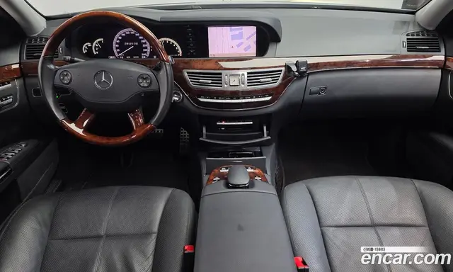 Mercedes-Benz S-Class 2008 3.5 автомат (гидро), миниатюра 7 Mercedes-Benz S-Class 2008 3.5 автомат (гидро), миниатюра 7
