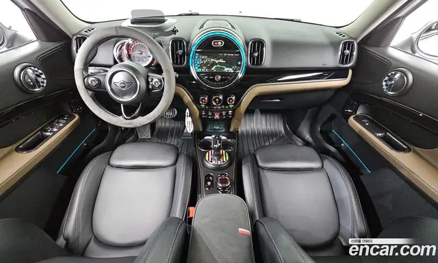 Mini Countryman 2019 2.0 автомат (гидро), миниатюра 10 Mini Countryman 2019 2.0 автомат (гидро), миниатюра 10