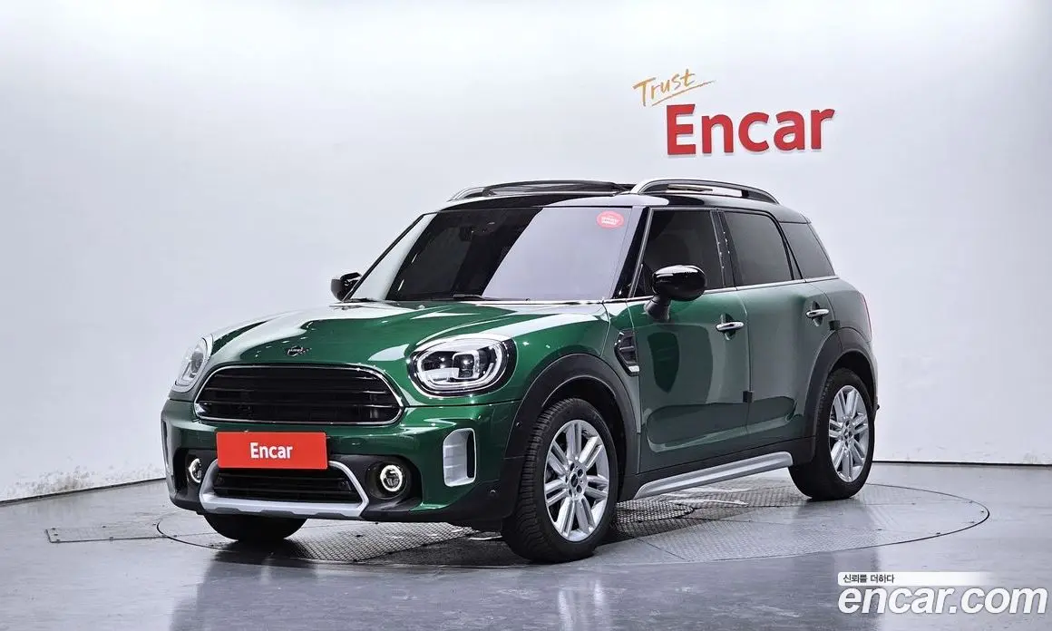 Mini Countryman 2022 1.5 автомат (гидро), фото 1 Mini Countryman 2022 1.5 автомат (гидро), фото 1