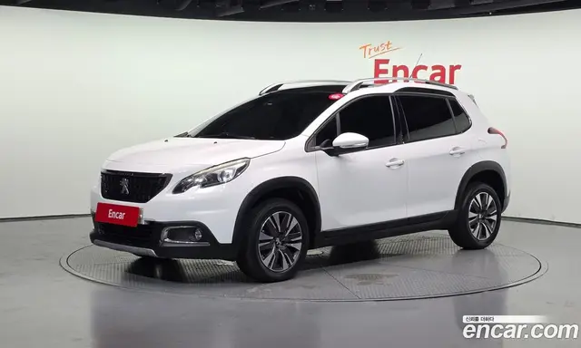 Peugeot 2008 2017 1.6 автомат (гидро), миниатюра 1 Peugeot 2008 2017 1.6 автомат (гидро), миниатюра 1