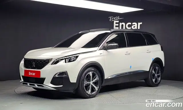 Peugeot 5008 2020 2.0 автомат (гидро), миниатюра 1