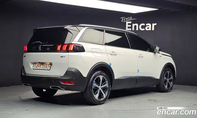 Peugeot 5008 2020 2.0 автомат (гидро), миниатюра 2
