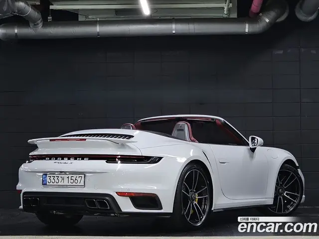 Porsche 911 2021 3.7 автомат (гидро), миниатюра 4