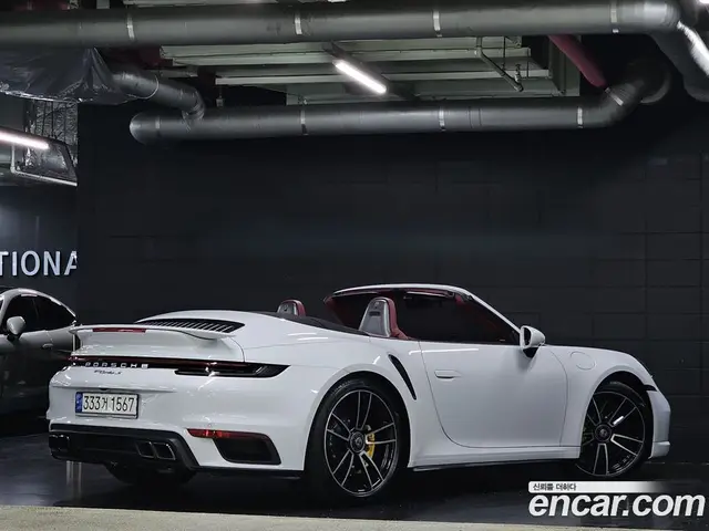Porsche 911 2021 3.7 автомат (гидро), миниатюра 5