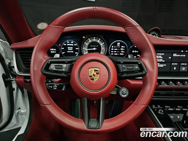 Porsche 911 2021 3.7 автомат (гидро), миниатюра 7