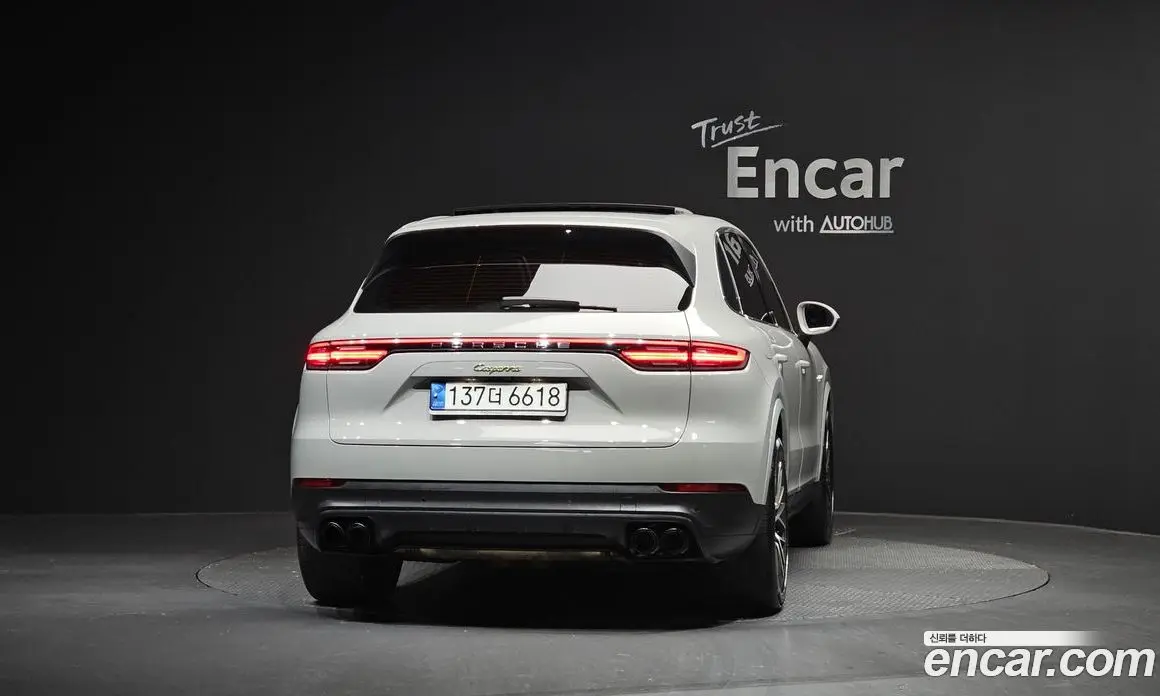 Porsche Cayenne 2021 3.0 автомат (гидро), фото 4