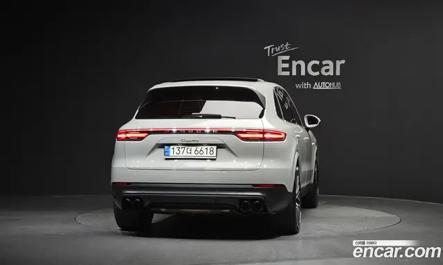 Porsche Cayenne 2021 3.0 автомат (гидро), миниатюра 4