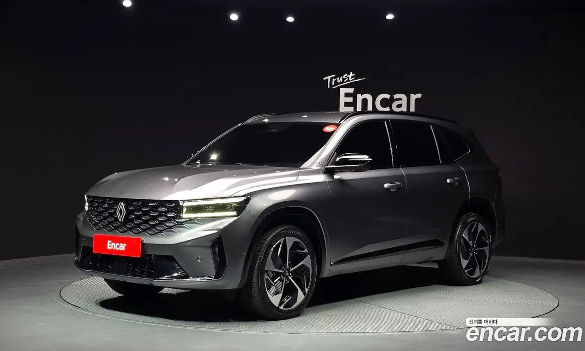 Renault (Samsung) Grand Koleos 2025 1.5 автомат (гидро), фото 1 Renault (Samsung) Grand Koleos 2025 1.5 автомат (гидро), фото 1