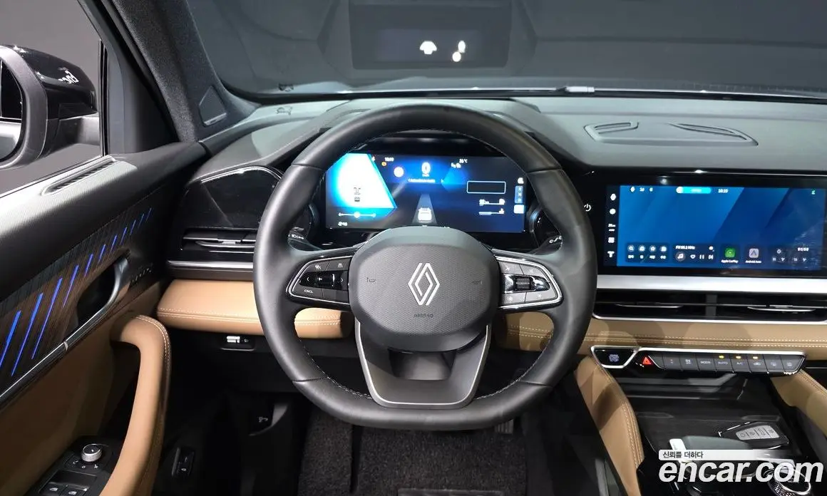 Renault (Samsung) Grand Koleos 2025 1.5 автомат (гидро), фото 13 Renault (Samsung) Grand Koleos 2025 1.5 автомат (гидро), фото 13