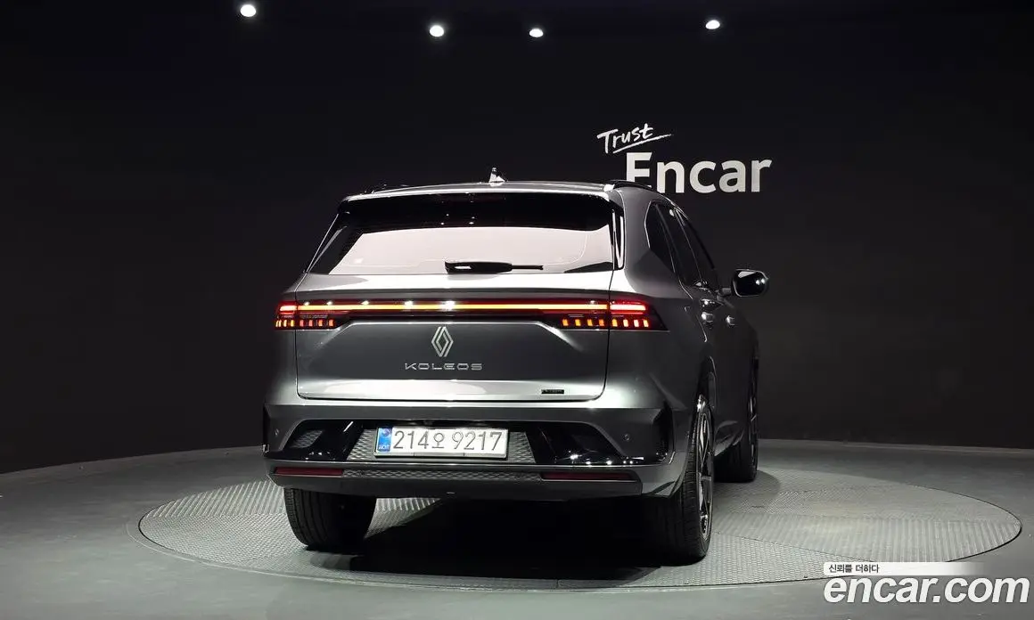 Renault (Samsung) Grand Koleos 2025 1.5 автомат (гидро), фото 4 Renault (Samsung) Grand Koleos 2025 1.5 автомат (гидро), фото 4