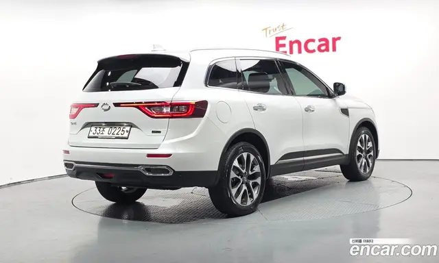 Renault (Samsung) QM6, 2016, 173 136 км