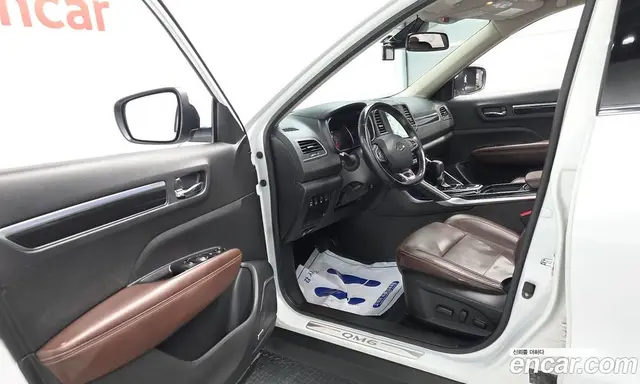 Renault (Samsung) QM6 2016 2.0 автомат (гидро), миниатюра 12