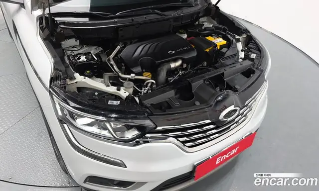Renault (Samsung) QM6 2016 2.0 автомат (гидро), миниатюра 5