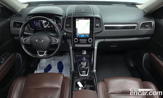 Renault (Samsung) QM6 2016 2.0 автомат (гидро), миниатюра 9