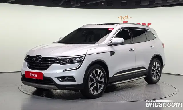 Renault (Samsung) QM6, 2017, 170 466 км
