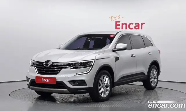 Renault (Samsung) QM6, 2018, 162 106 км