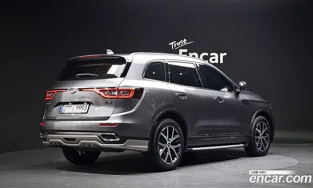 Renault (Samsung) QM6, 2020, 65 363 км