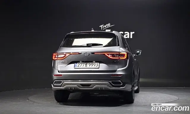 Renault (Samsung) QM6 2020 2.0 автомат (гидро), миниатюра 3