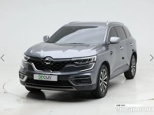 Renault (Samsung) QM6, 2021, 98 490 км
