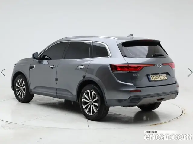 Renault (Samsung) QM6 2021 2.0 автомат (гидро), миниатюра 4