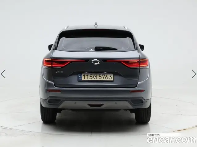 Renault (Samsung) QM6 2021 2.0 автомат (гидро), миниатюра 5