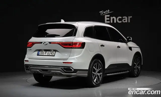 Renault (Samsung) QM6 2022 2.0 автомат (гидро), миниатюра 2 Renault (Samsung) QM6 2022 2.0 автомат (гидро), миниатюра 2