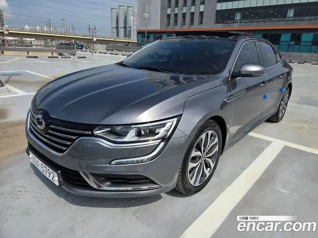 Renault (Samsung) SM6, 2016, 86 829 км
