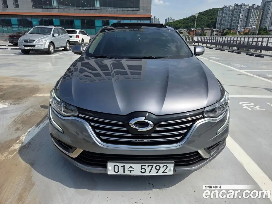 Renault (Samsung) SM6 2016 2.0 автомат (гидро), фото 3