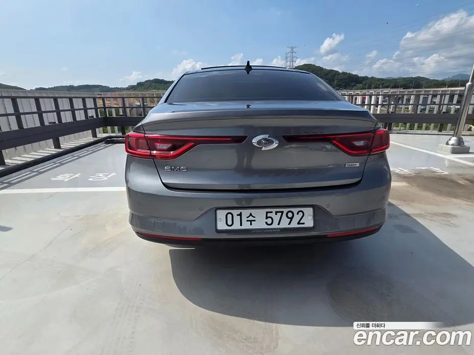 Renault (Samsung) SM6 2016 2.0 автомат (гидро), фото 4