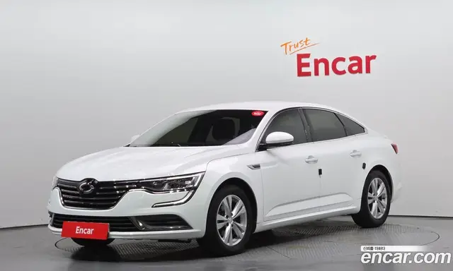 Renault (Samsung) SM6, 2017, 108 809 км