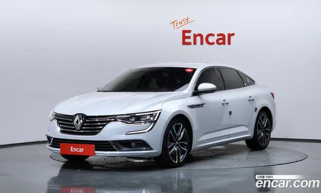 Renault (Samsung) SM6, 2017, 154 761 км