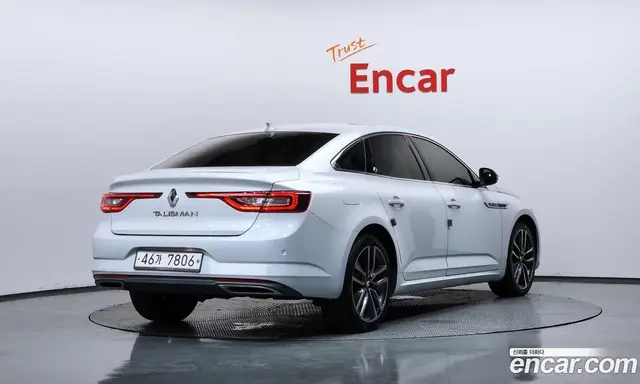 Renault (Samsung) SM6 2017 1.6 автомат (гидро), миниатюра 2