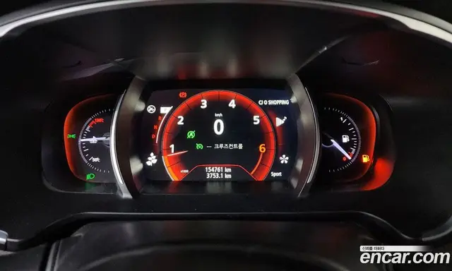 Renault (Samsung) SM6 2017 1.6 автомат (гидро), миниатюра 11