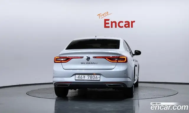 Renault (Samsung) SM6 2017 1.6 автомат (гидро), миниатюра 4