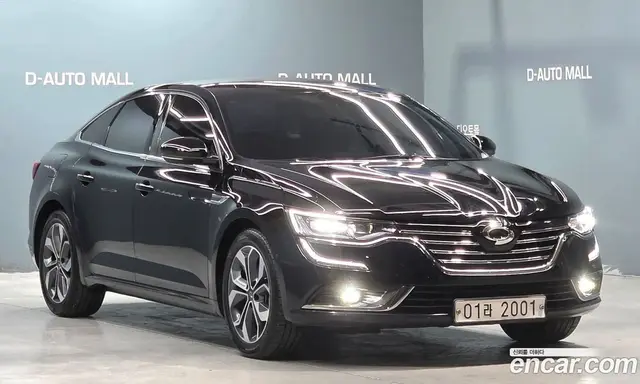 Renault (Samsung) SM6 2018 2.0 автомат (гидро), миниатюра 2