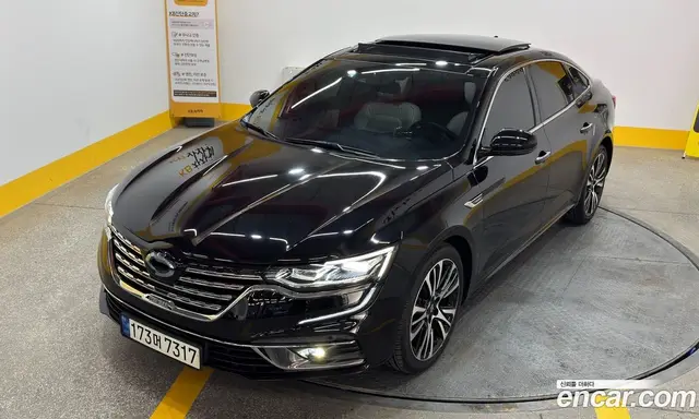 Renault (Samsung) SM6, 2021, 35 748 км