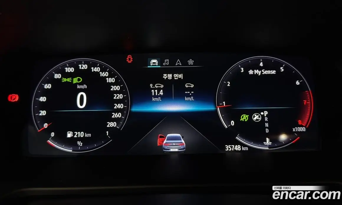 Renault (Samsung) SM6 2021 1.3 автомат (гидро), фото 8