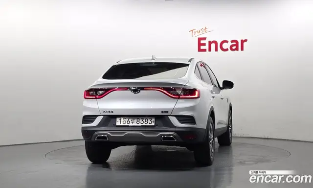 Renault (Samsung) XM3 2020 1.3 автомат (гидро), миниатюра 4 Renault (Samsung) XM3 2020 1.3 автомат (гидро), миниатюра 4