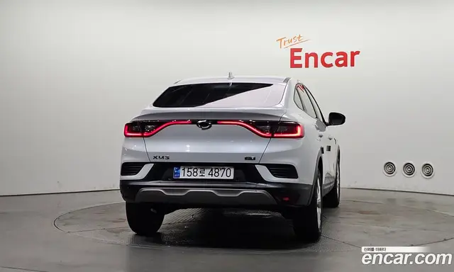 Renault (Samsung) XM3 2020 1.6 автомат (гидро), миниатюра 4 Renault (Samsung) XM3 2020 1.6 автомат (гидро), миниатюра 4