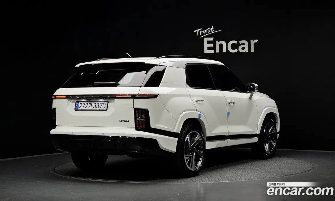 SsangYong Actyon 2025 1.5 автомат (гидро), фото 2 SsangYong Actyon 2025 1.5 автомат (гидро), фото 2