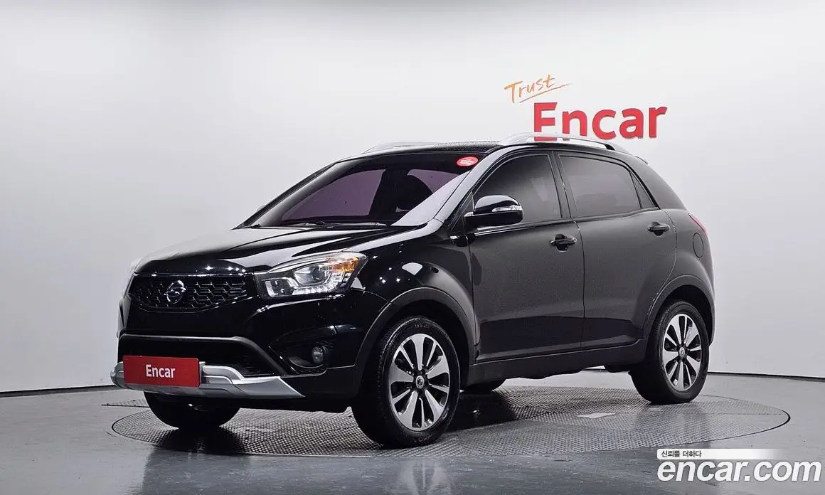 SsangYong Korando 2013 2.0 автомат (гидро), фото 1 SsangYong Korando 2013 2.0 автомат (гидро), фото 1