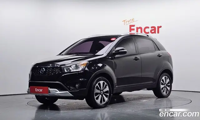 SsangYong Korando 2013 2.0 автомат (гидро), миниатюра 1 SsangYong Korando 2013 2.0 автомат (гидро), миниатюра 1