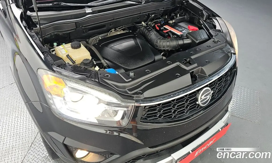 SsangYong Korando 2013 2.0 автомат (гидро), фото 6 SsangYong Korando 2013 2.0 автомат (гидро), фото 6