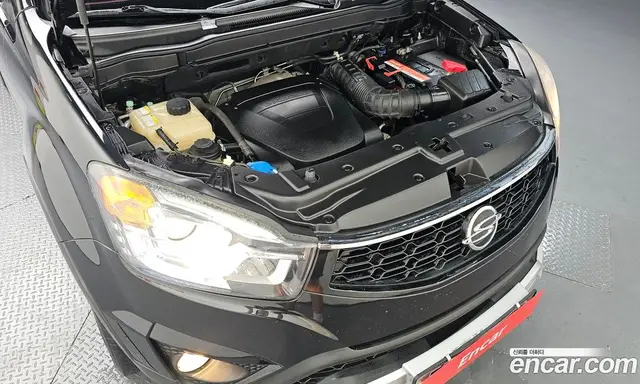 SsangYong Korando 2013 2.0 автомат (гидро), миниатюра 6 SsangYong Korando 2013 2.0 автомат (гидро), миниатюра 6