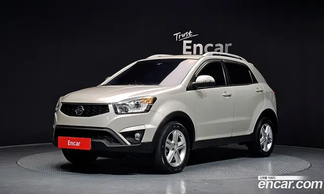 SsangYong Korando 2014 2.0 автомат (гидро), миниатюра 1